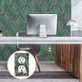 thumbnail image 6 of Yayeee Blank Wall Plate Cover 1-Gang 4.5"x2.7" Home Unused Decorative Outlet, Cute Ghosts Playing, 6 of 7