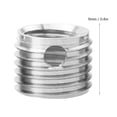 thumbnail image 4 of High-Quality 307 Stainless Steel Self-Tapping Threaded Inserts (M8*1.25 Inner, M12*1.5 Outer) - Durable, Vibration-Resistant, Easy Installation for Automotive, Shipbuilding, and More, 4 of 7