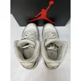 thumbnail image 5 of Ni - ke Air Jordan 3 Mocha Retro Size 9 Mens White Brown Sneakers 2018 136064-122, 5 of 5