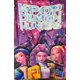 thumbnail image 1 of Exclusiva! Cobija Frazada Ultra Suave K-Pop Demon Hunters Guerreras Huntrix Purple Collage, 1 of 1