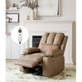 thumbnail image 3 of Electric Recliner + Rocking + Massage: #Cf8011 Pu Leather + Seat Width: 56Cm Cf8011 Electric Recliner + Rocking + Massage Seat Width: 56Cm, 3 of 9