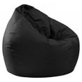 thumbnail image 4 of Amazing Fashion Decoration Standard Detachable Bean Bag Cover, Brown, 4 of 10