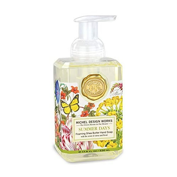 Michel Design Works Foaming Shea Butter Hand Soap 17.8 Oz. - Summer Days