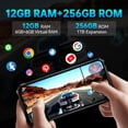 thumbnail image 3 of Smartphone OUKITEL WP38 12 GB de RAM 256 GB/1 TB 10600 mAh Android 13, 3 of 3