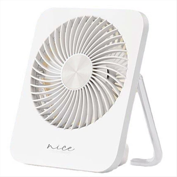Mini Ventilador Plegable de Escritorio para Exteriores, Fino, Ligero, Silencioso, con Mucho Viento, Portátil, Pequeño, Montado en la Pared, Color