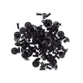 thumbnail image 1 of Miangastore 50Pcs Plastic Rivets for Car Bumper Fixator for Automobiles Auto Bumper, 1 of 9