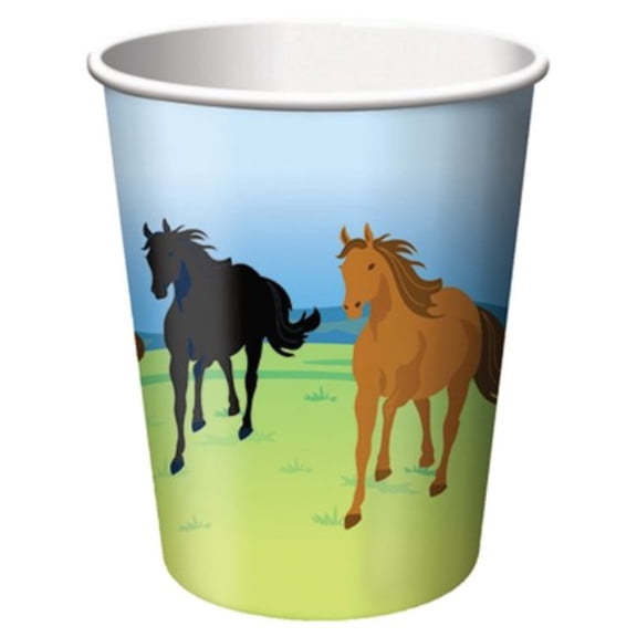 Wild Horses 9oz. Hot/Cold Cups.