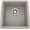 MultiColor, variant on BLANCO PERFORMA Bar Undermount - Truffle