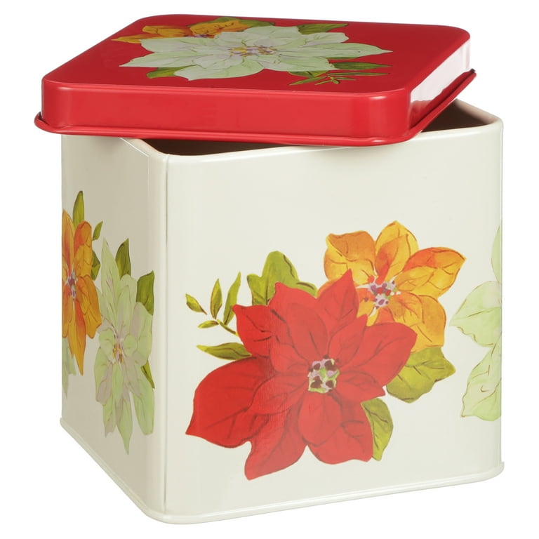 The Pioneer Woman Country Garden Food Storage Canister Set, 3 Piece