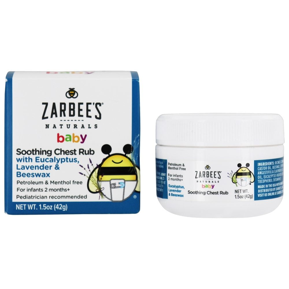 baby chest rub walmart