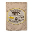 thumbnail image 2 of ThisWear Gifts for Mimi Love Served Fresh Mimi's Kitchen Comfort Memories Made Here Vertical House Flag Mimi, 2 of 3