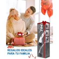 thumbnail image 2 of Homtronics Cepillo Electrico Limpieza, IPX7 Resistente al Agua Cepillo Electrico para Ba&ntilde;o Limpieza con 7 Cabezas de Cepillo Reemplazables, 400r/min Velocidad, 50 kg de Potente par Motor [N, 2 of 8