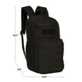 thumbnail image 6 of SOG Mission 26 L Backpack, Black, Adult, Teen, Backpacking, Polyester, New, 6 of 12