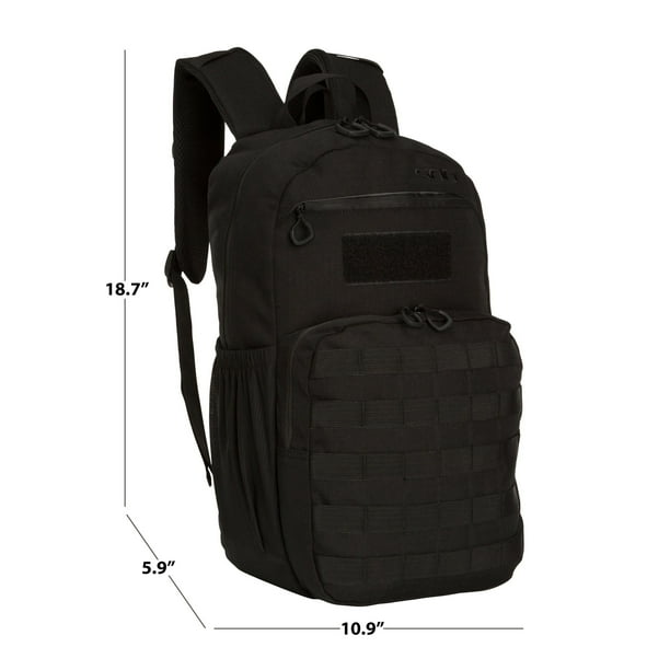 SOG Mission 26 L Backpack, Black, Adult, Teen, Backpacking