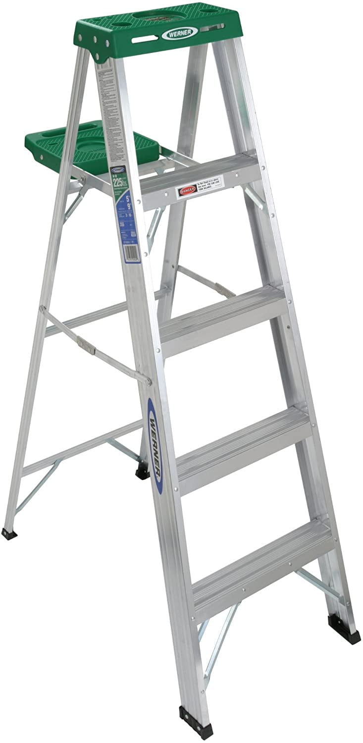 Werner 355 Stepladder, 5-Foot