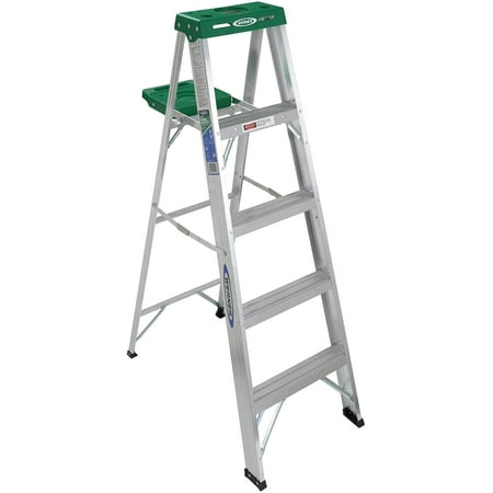 Werner 355 Stepladder 5 Foot Walmart