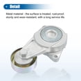 thumbnail image 4 of Conjunto de tensor serpentino Unique Bargains para Honda Fit Base Sport 1.5L L4 - Gas 2009-2013 tono plateado, 4 of 6