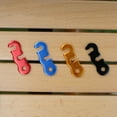 thumbnail image 3 of CIYISON 10 Pcs Rope Tensioners Guyline Cord Adjuster Non-slip Tent Fastener Tensioner, 3 of 21