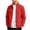 Red, variant on HAOTAGS Teen Boys Outdoor Jacket(12-19) Long-Sleeve Casual Lightweight Hoodless Sporty Windbreaker Light Blue Size 12
