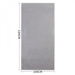 Fireplace Fire Blanket High Temperature Anti-Scald Flame Retardant Rug  Non-Woven Fabric Thermal Insulation Cotton Mat A 