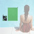 thumbnail image 4 of Toalla de Microfibra Macarena Secado Rápido Verde 40x80cm, 4 of 8