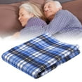 thumbnail image 4 of Reusable Washable Pad  Incontinence Pad  Elder Incontinence Pad   Pad Reusable Washable Pad An Absorbent Pad For Elder Baby Incontinence Pad 3 Layers Blue Plaid, 4 of 8