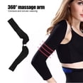 thumbnail image 2 of 1 Pcs Upper Arm Shaper, Slimmer Compression Sleeves Humpback Posture Corrector Shapewear, Spandex Soft And Comfortable Slimmer Compression Sleeves For Correct Hunchback, 2 of 8