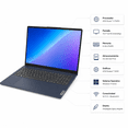 thumbnail image 2 of Combo Laptop Lenovo Ideapad Slim 3 15.6' Amd Ryzen 5 7520u 8gb Ram 512gb Ssd Windows 11 Home +  Audifonos  Bluetooth y Mochila, 2 of 8