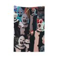 thumbnail image 7 of Terrifier Air Conditioning Blanket Lightweight Thermal Bed Quilt Ultra Cozy Throw Blanket Tapestry For Bedding Sofa And Travel 66" X 90", 7 of 7