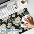 thumbnail image 4 of Long Mouse Pads for Desk,Pioneer Flower Floral Print Pattern Desk Mats on Top Of Desks, Desk Mouse Pad Extra Large with 3mm Non-Slip Base and Stitched Edge for Gaming,Office,Work,Home 35.4"x15.7", 4 of 6