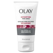 Olay Regenerist Detoxifying Face Wash Pore Scrub, 5.0 fl oz
