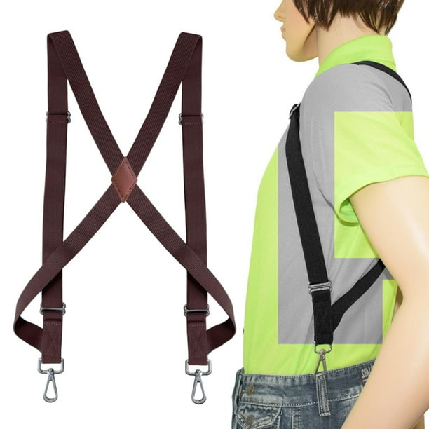 Tirantes para mujer, tirantes de gancho, unisex, correas elásticas