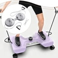 thumbnail image 1 of Ethern Ab Machine Folded Anti Slip Quiet 360 Degree Rotation Waist Twisting Machine Gray, 1 of 9