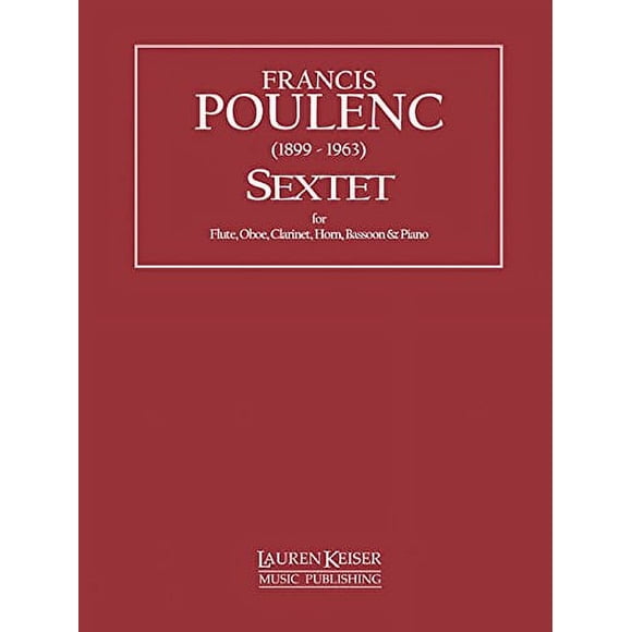 Sextet: Quintette Bois avec Clavier