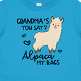 thumbnail image 4 of Inktastic Grandma's You Say Alpaca My Bags Boys or Girls Baby T-Shirt, 4 of 5