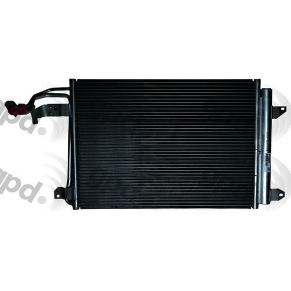 A/C Condenser Fits select: 2009-2015 VOLKSWAGEN JETTA, 2008 VOLKSWAGEN GLI