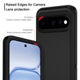 thumbnail image 3 of Petocase for Google Pixel 11 Case/ Google Pixel 11 Pro Case (2026),Rugged Heavy Duty Shockproof Dust/Drop Proof Phone Case for Google Pixel 11 /Google Pixel 11 Pro,Black, 3 of 7