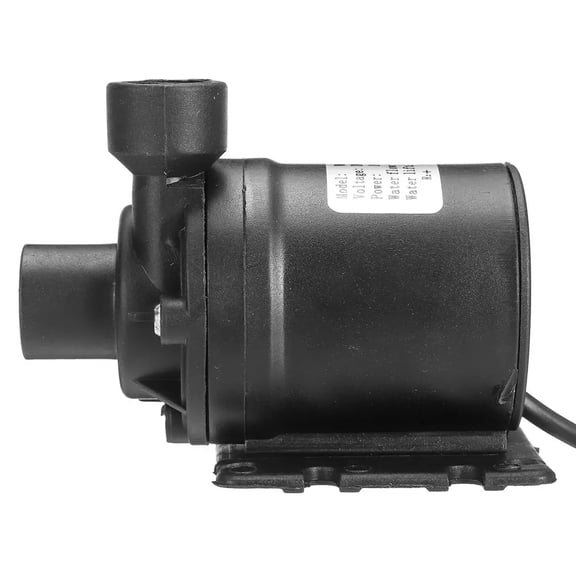 iaksohdu 800L/H Mini DC 12V/24V 19W Waterproof Portable Household Water Transfer Pump