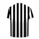 thumbnail image 5 of Blusa y camisa de manga corta con cuello vuelto Camisa casual de manga corta para hombre con estampado de rayas Camisa de manga corta con cuello vuelto para hombre, 5 of 7