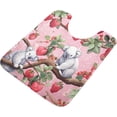 thumbnail image 4 of GZHJMY Bathroom Rug Koala Strawberry Soft and Absorbent Bathroom Carpet Non-Slip Machine Washable Plush Bath Floor Rug Door Mat for Bathtubs, Toilet,Kitchen, 16x24 in Carpet Runner, 4 of 6