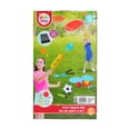 thumbnail image 3 of Ensemble sportif 6 en 1 PD Playday, comprenant des raquettes, un frisbee, un ballon de football, une corde à sauter et un attrapeur, convient aux enfants de 3 ans et plus, 3 of 5