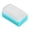 Green, variant on Reusable Sensory Brush for Bath Care,Soft Bristle Bath Sponge for Sensory Therapy,Nail Cleaning & Body Wash Tool