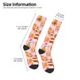 thumbnail image 2 of Balery Funny Food Calcetines novedosos Calcetines deportivos Calcetines hasta la rodilla Calcetines de algodón Calcetines originales y geniales, 2 of 6