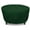 Hunter Green, variant on Eevelle Meridian Patio Round Table Cover with Marine Grade Fabric - Waterproof Outdoor Firepit Cover - Furniture Set Covers for Dining Table - Easy to Install -  35"H x 35"D, Hunter Green