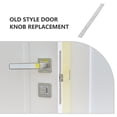 thumbnail image 3 of Door Knob Spindle Bar Door Knob Replacement Door Lock Part Stainless Steel Door Handle Spindle Bar, 3 of 8
