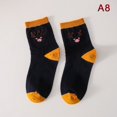 thumbnail image 1 of POINTERTECK Christmas Mid Tube Socks High Elasticity Xmas Socks Unisex Cartoon Elk Socks, 1 of 5