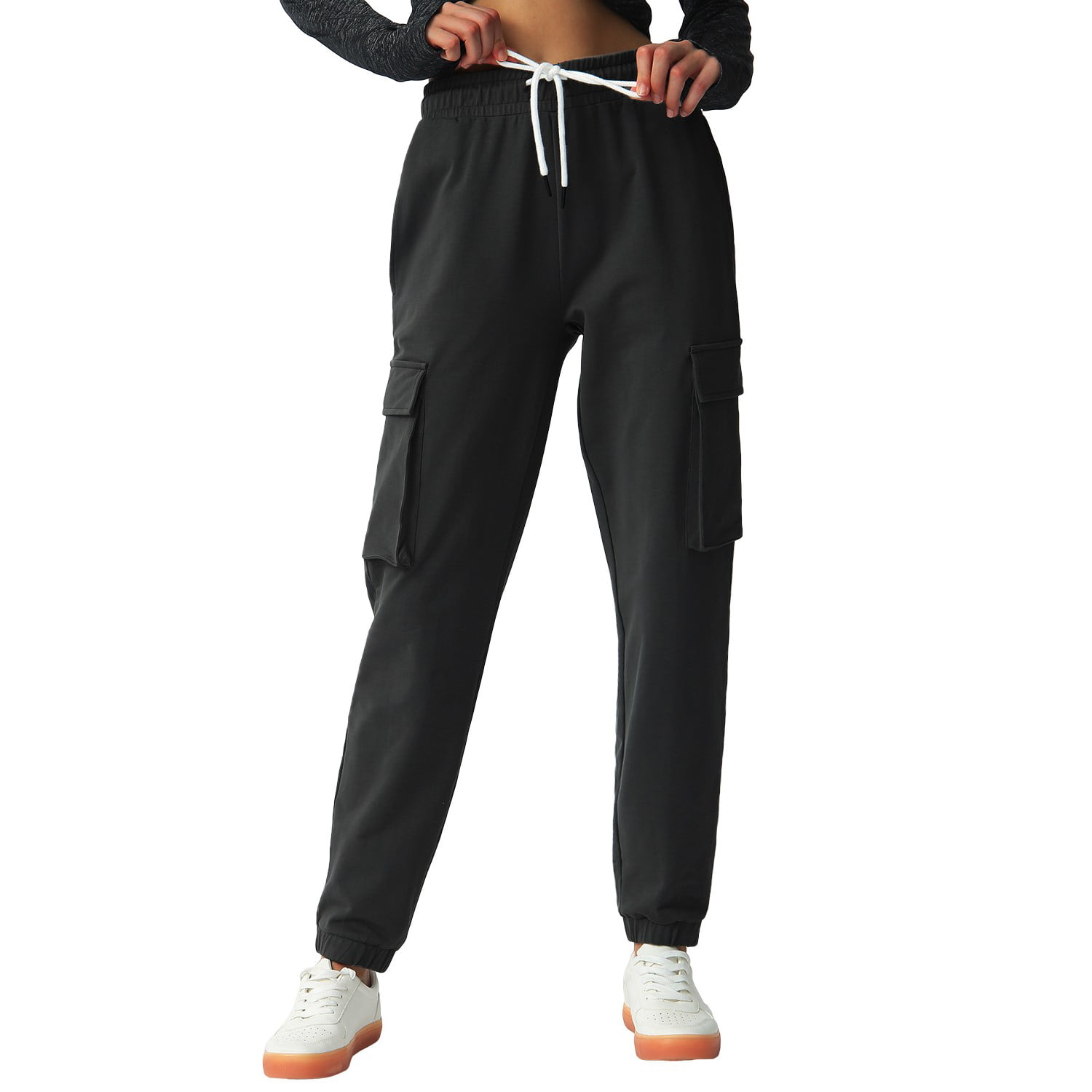 Womens Joggers Pants Lightweight Athletic Workout Running Sweatpants with Pockets Hiking Pants