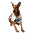 thumbnail image 2 of I'm a Miniature American Shepherd Dad and a Veteran, Nothing Scares me Happy Father's Day Hawaiian Summer Shirt for Small Medium Large Dog Cat MAS Dog Lover Gifts - 00006, 2 of 6