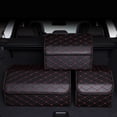 thumbnail image 3 of Estuche de almacenamiento automático plegable Cuero Desmontable Gran capacidad Montado en el vehículo Transporte, 3 of 8
