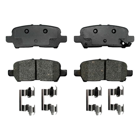 ACDelco Gold Semi-Metallic Brake Pad Set  w/ Hardware